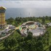 Animasi bangunan Museum dan Monumen Bahasa Nasional Pulau Penyengat. (Sumber: Dinas PUPP Kepri)