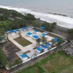 Salah satu kawasan KNMP yang telah rampung dibangun pemerintah. Dok. Setneg
