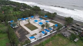 Salah satu kawasan KNMP yang telah rampung dibangun pemerintah. Dok. Setneg
