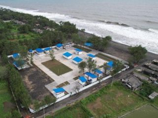 Salah satu kawasan KNMP yang telah rampung dibangun pemerintah. Dok. Setneg
