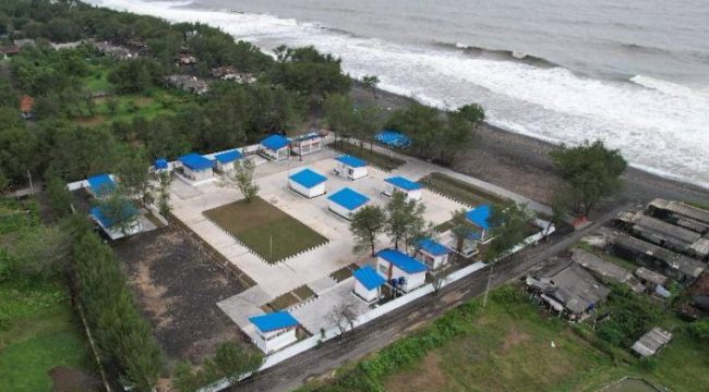 Salah satu kawasan KNMP yang telah rampung dibangun pemerintah. Dok. Setneg
