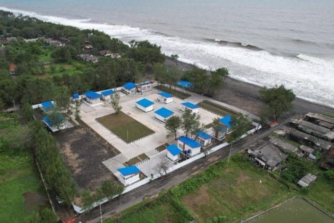 
					Salah satu kawasan KNMP yang telah rampung dibangun pemerintah. Dok. Setneg
