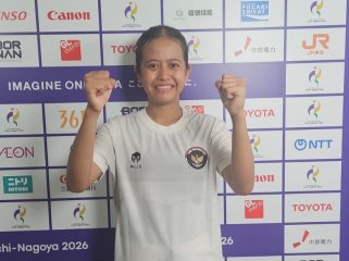 Tiket ke partai puncak diraih setelah melewati laga semifinal dramatis. (dok. NOC Indonesia)
