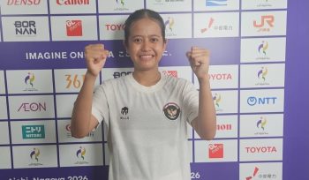 Tiket ke partai puncak diraih setelah melewati laga semifinal dramatis. (dok. NOC Indonesia)
