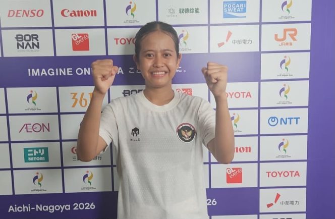 
					Tiket ke partai puncak diraih setelah melewati laga semifinal dramatis. (dok. NOC Indonesia)